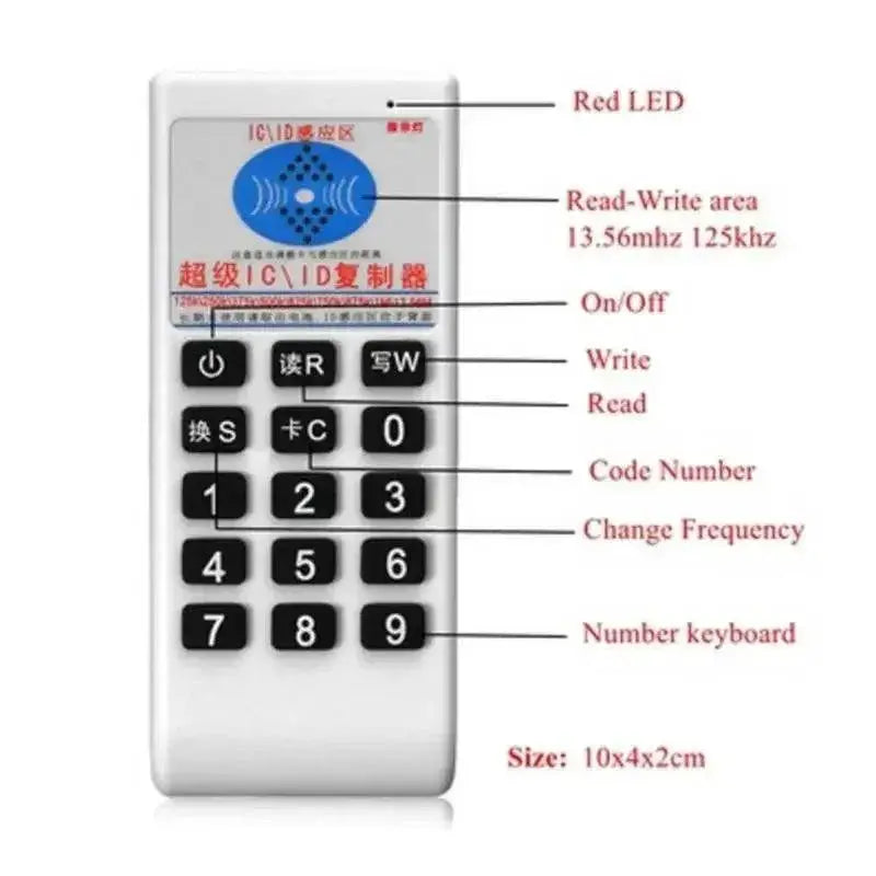 RFID Copier Duplicator Portable Access Card Cloner Device