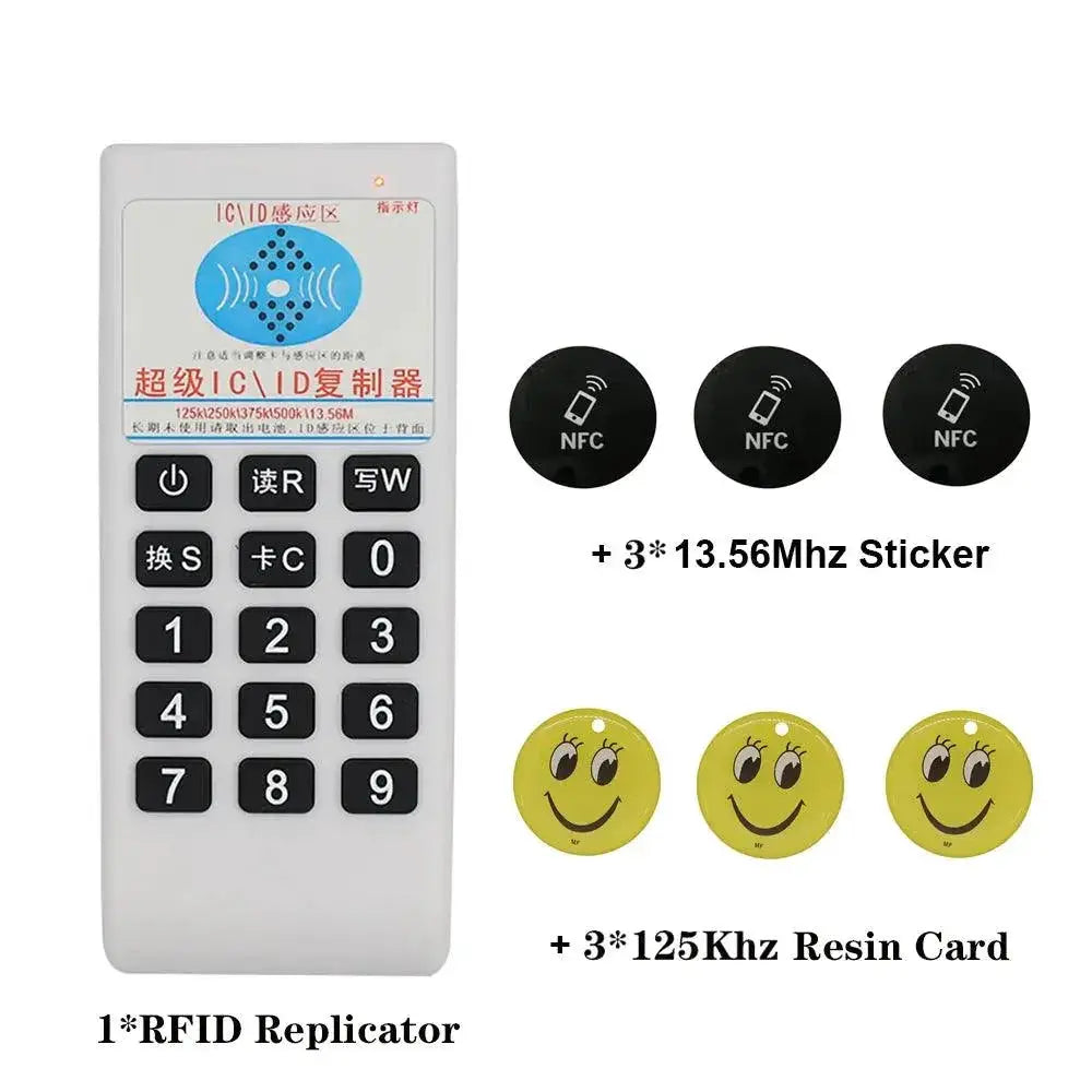 RFID Copier Duplicator Portable Access Card Cloner Device