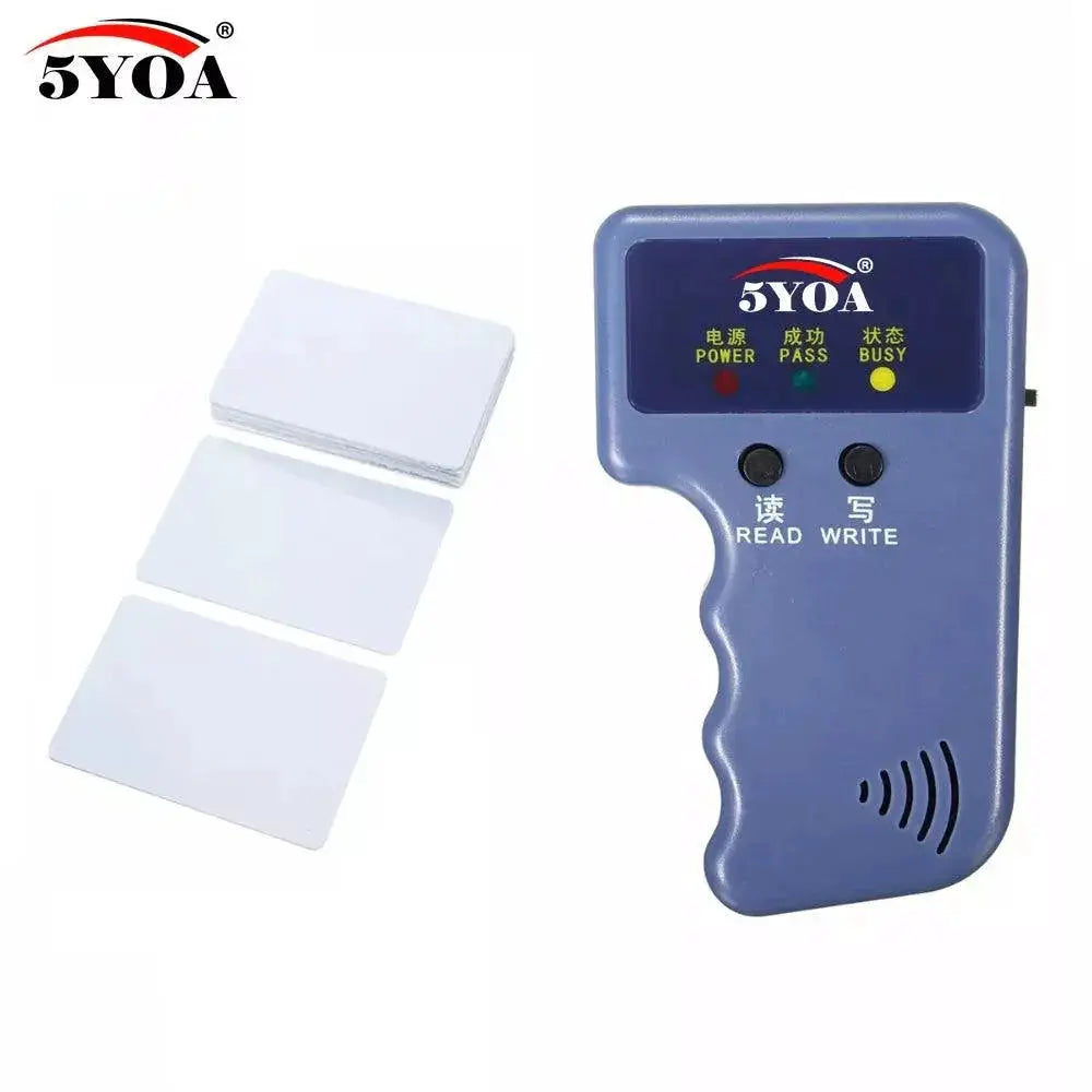 Fast Copy RFID Cloner for EM Keyfobs — product view 9