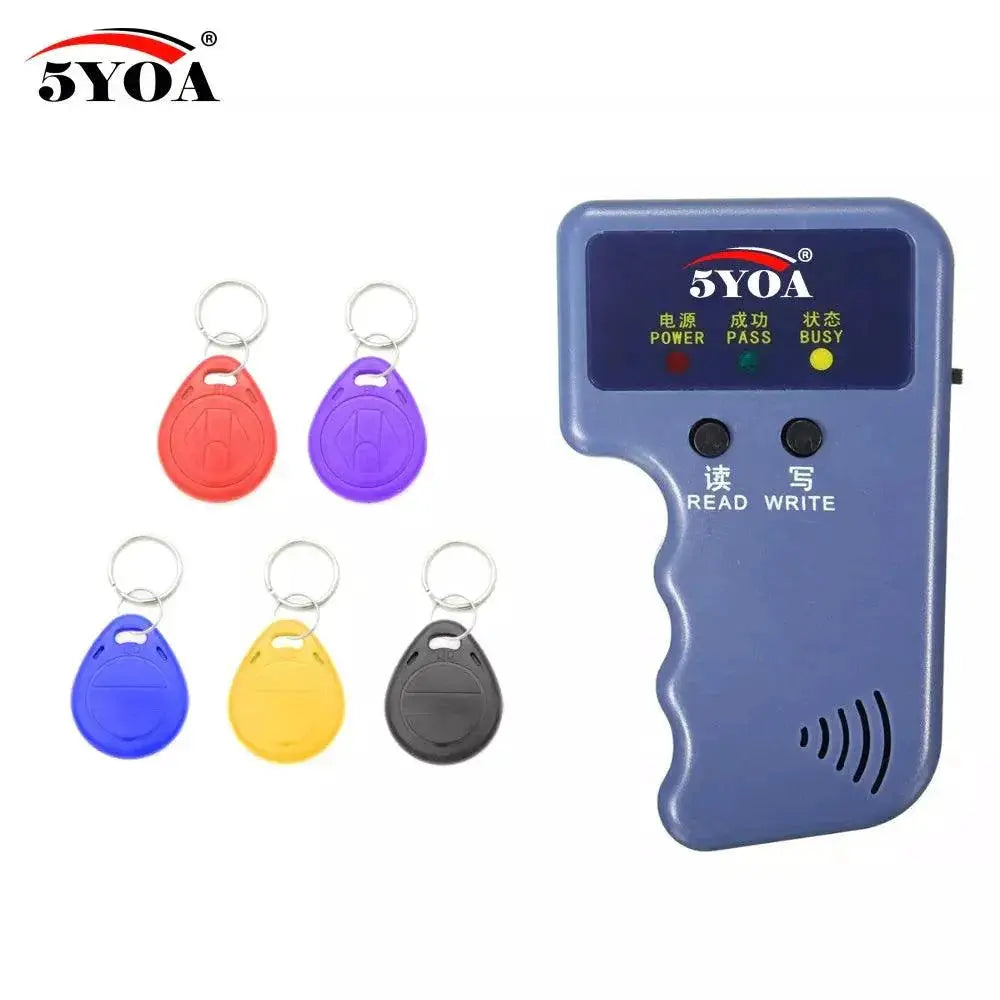 Fast Copy RFID Cloner for EM Keyfobs — product view 11