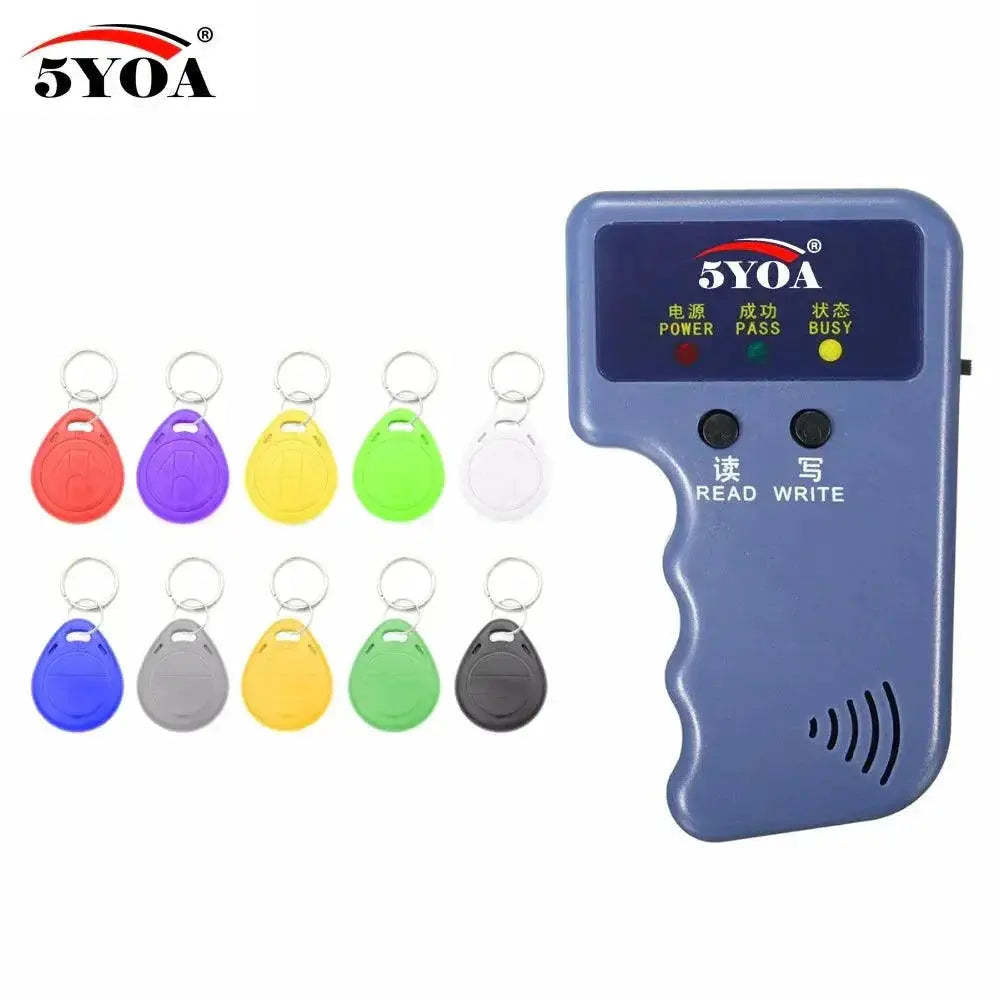 RFID Duplicator Cloner For EM Keyfobs Seamless Copy