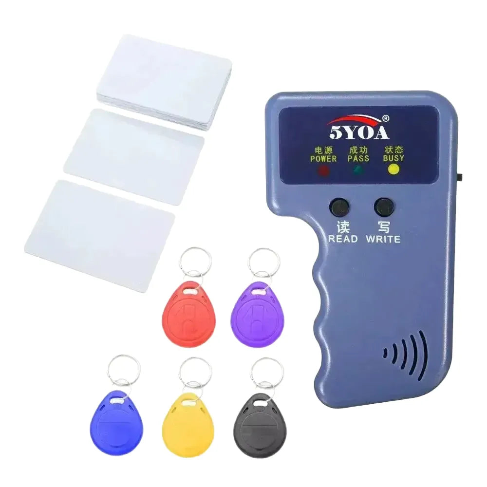 Fast Copy RFID Cloner for EM Keyfobs — product view 1
