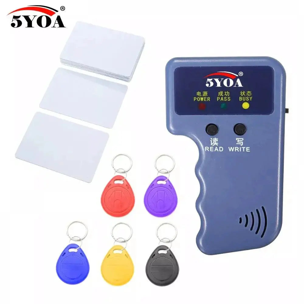 RFID Duplicator Cloner For EM Keyfobs Seamless Copy