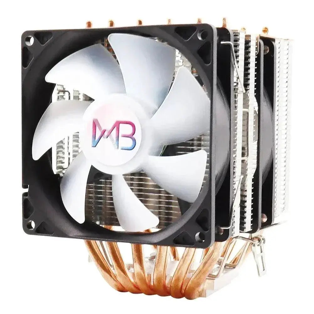 RGB CPU Cooler For Intel And AMD With Efficient Cooling