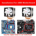 RGB CPU Cooler: Efficient Cooling Solution for Intel AMD