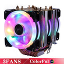 RGB CPU Cooler: Efficient Cooling Solution for Intel AMD