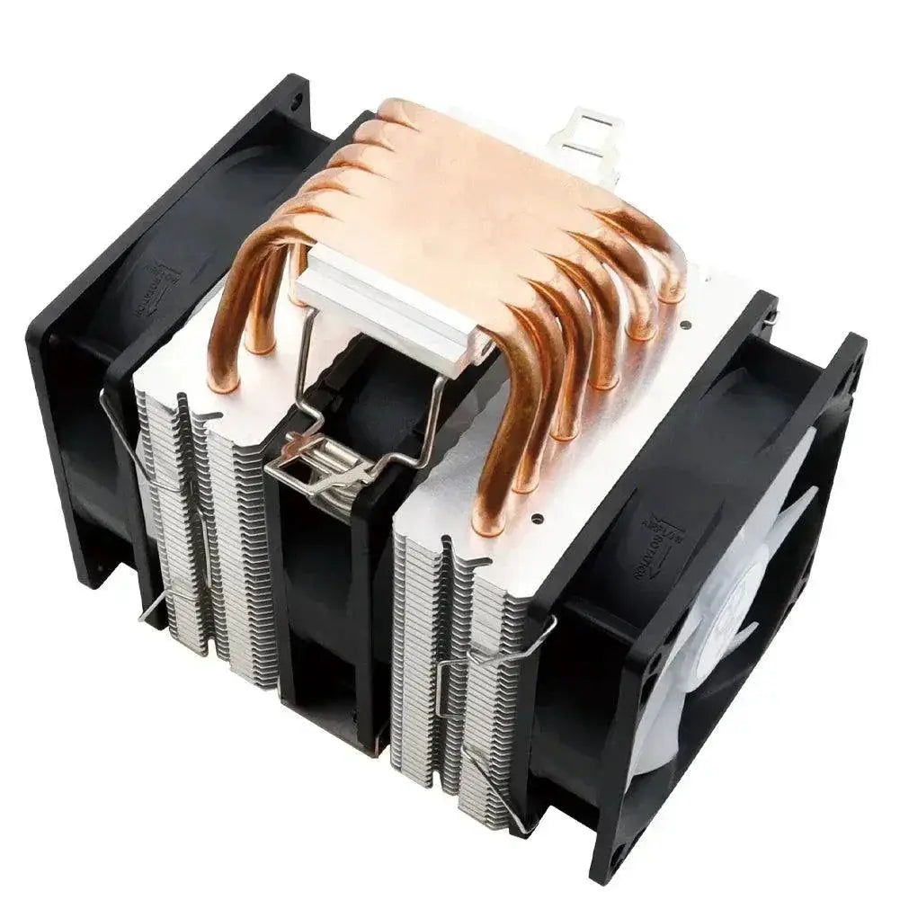 RGB CPU Cooler For Intel And AMD With Efficient Cooling