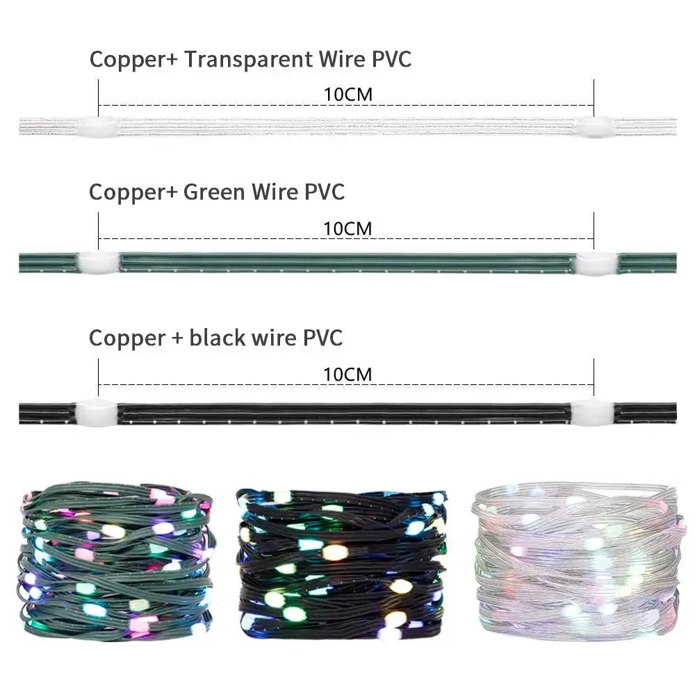RGB LED String Lights for Weddings
