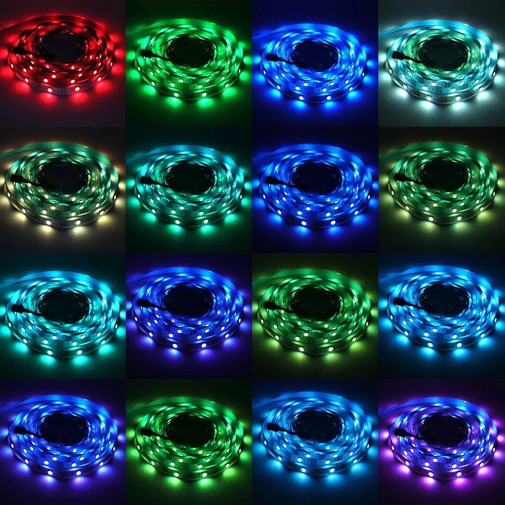 RGB LED Strip for Bedroom Ambience