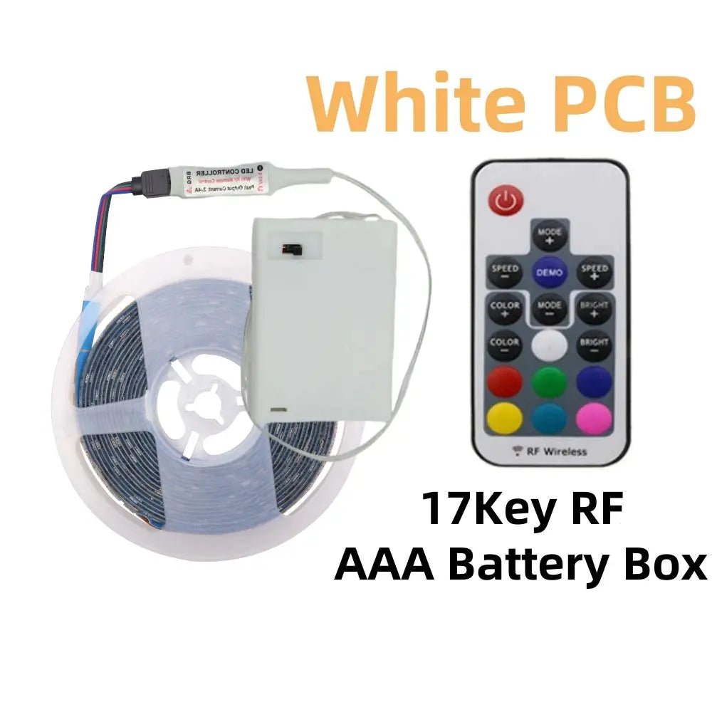 RGB LED Strip for Bedroom Ambience