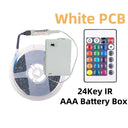 RGB LED Strip for Bedroom Ambience