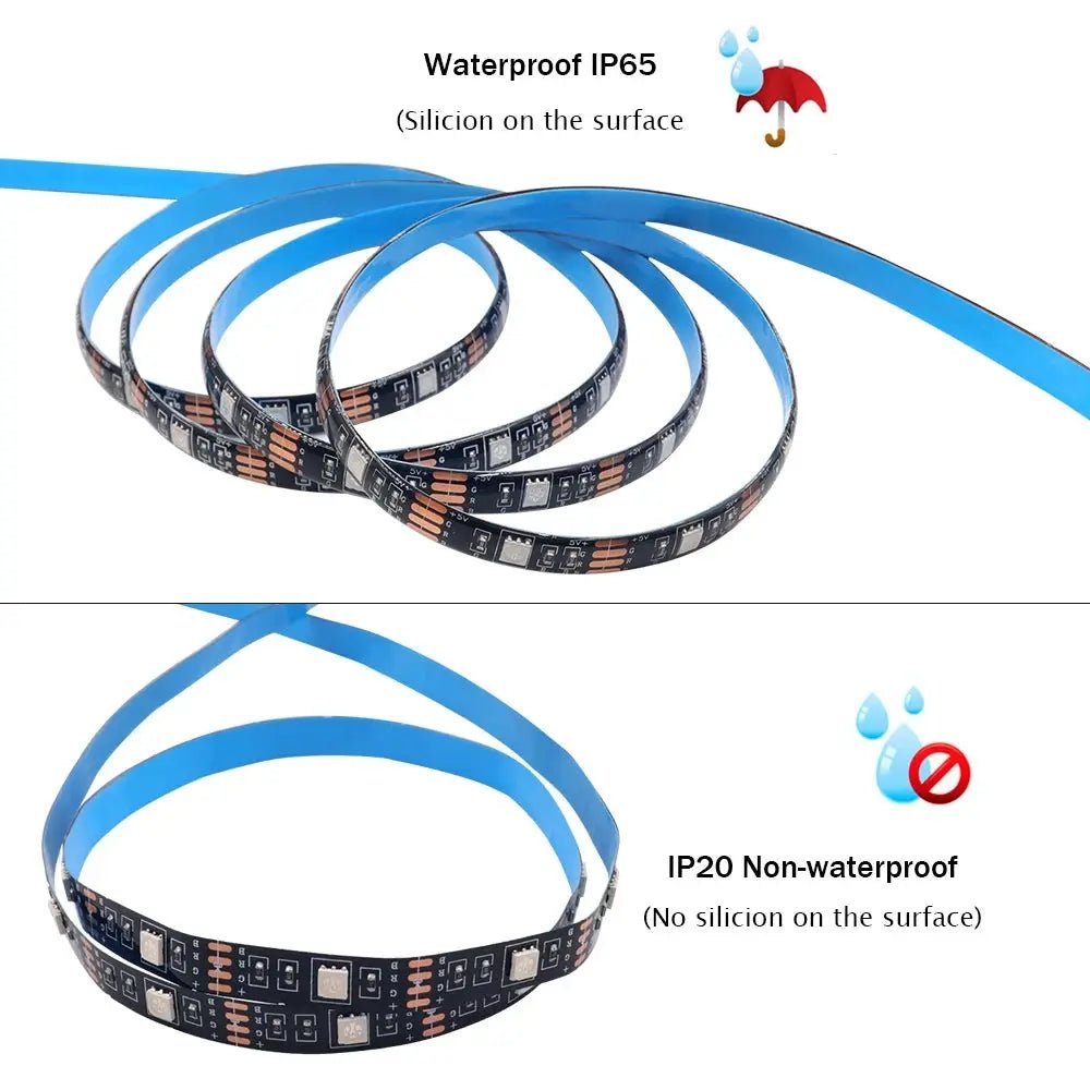 RGB LED Strip for Bedroom Ambience