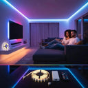 RGB LED Strip for Bedroom Ambience
