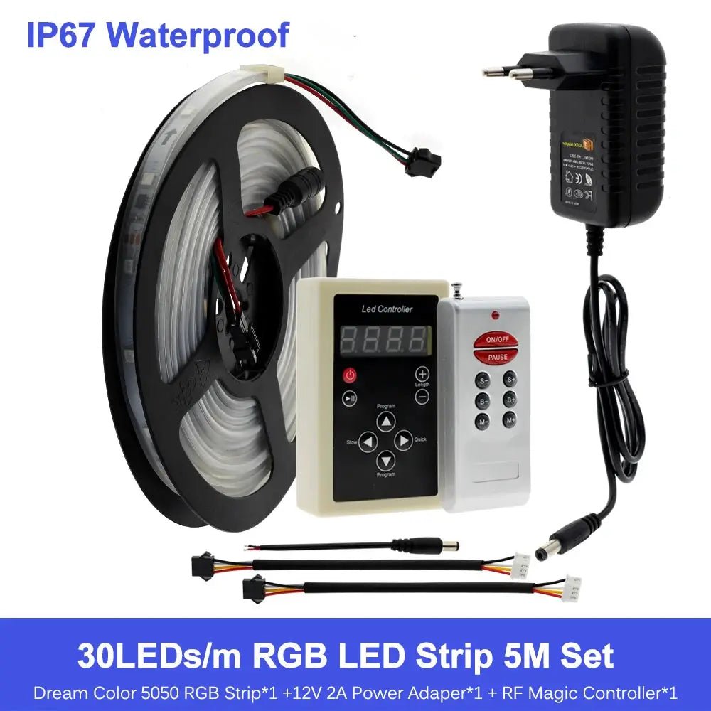 RGB LED Strip for Home Mood Scenes