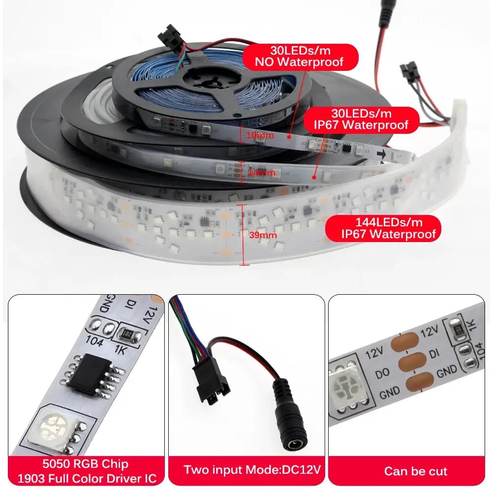 RGB LED Strip for Home Mood Scenes