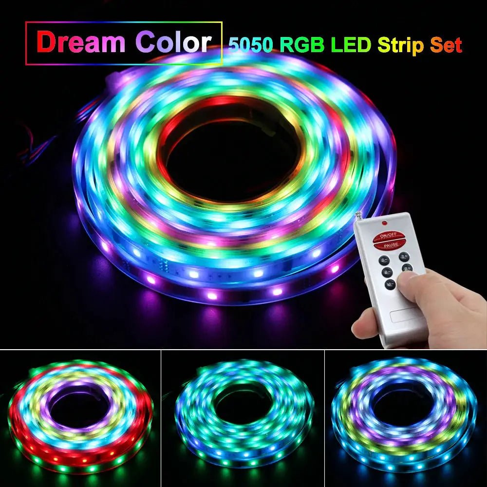 RGB LED Strip for Home Mood Scenes
