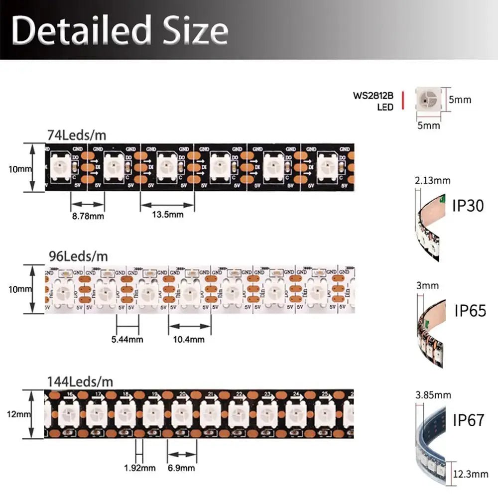 Rgb Led Strip for Living Room Mood