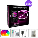 RGB Rope Light for Home Decor