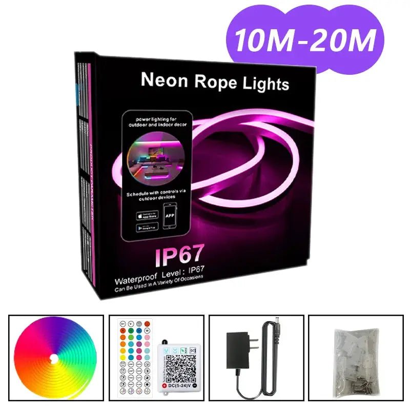 RGB Rope Light for Home Decor