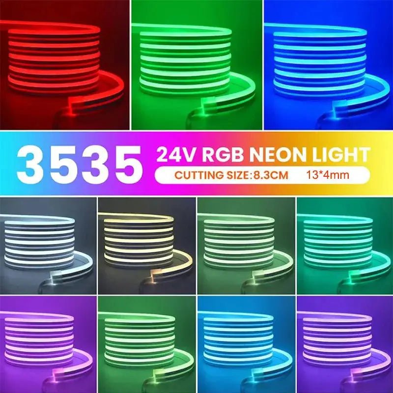 RGB Rope Light for Home Decor