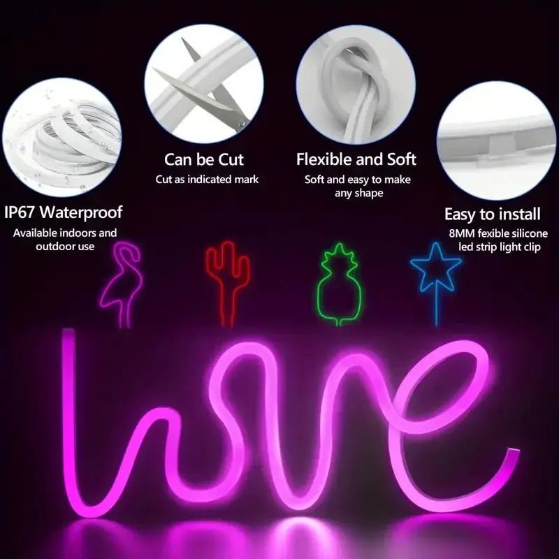 RGB Rope Light for Home Decor