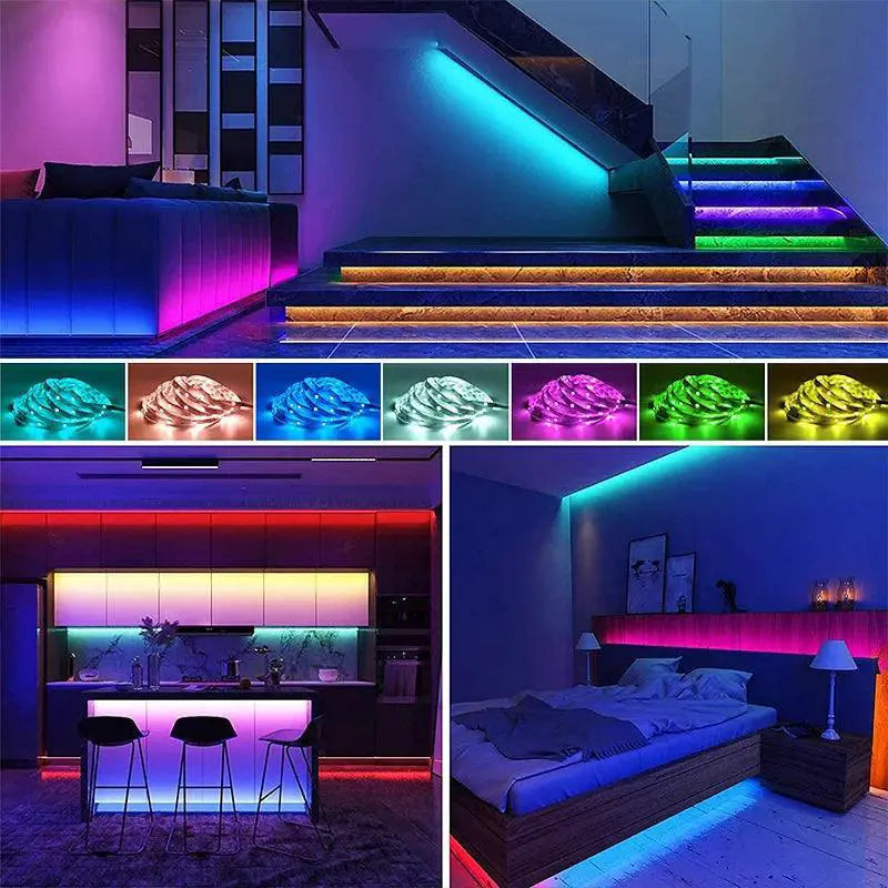 RGB USB Flexible LED Strip Light Smart Home Lighting