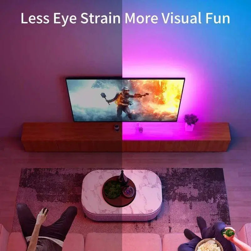 RGB USB Flexible LED Strip Light Smart Home Lighting