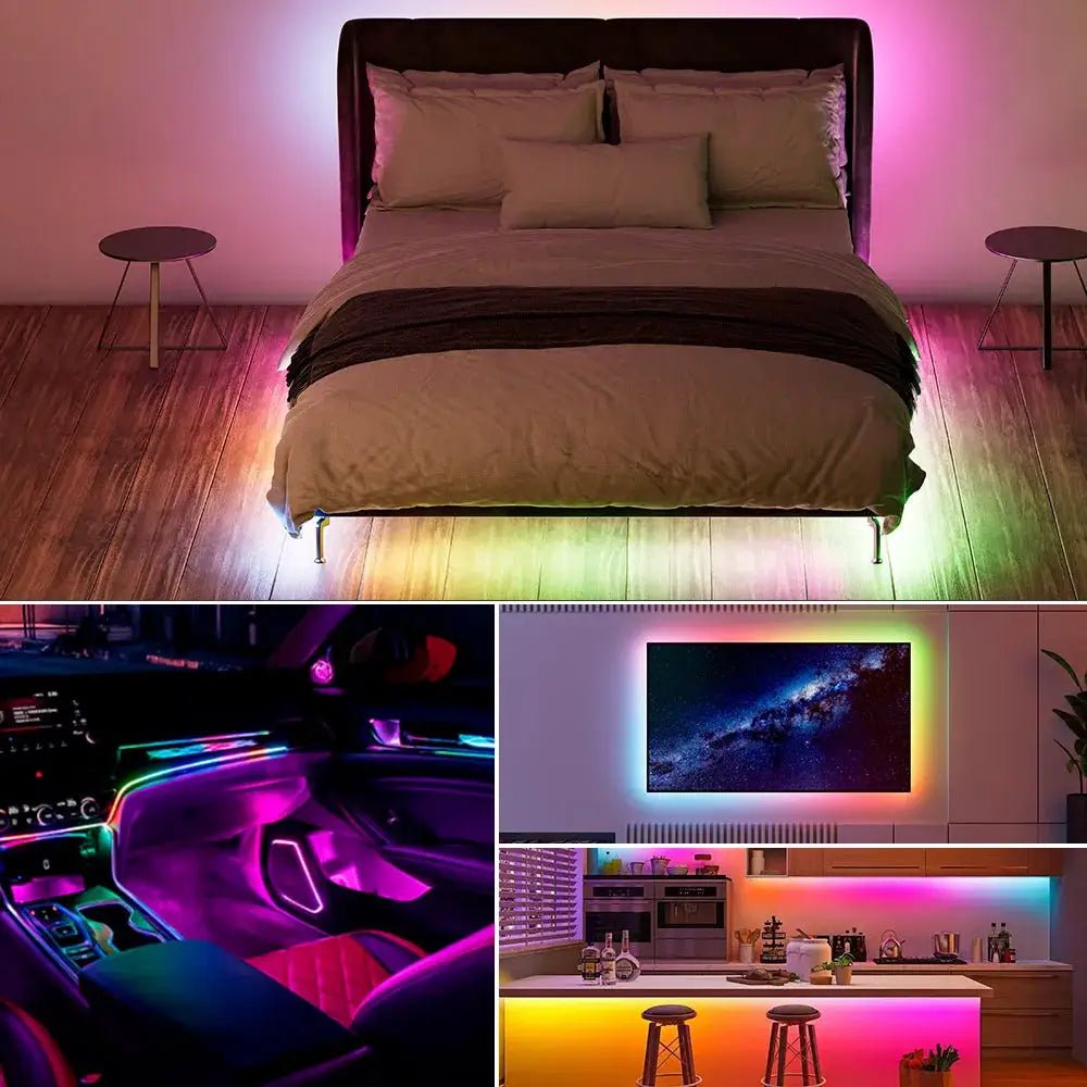 RGBIC LED Strip for DIY Ambience