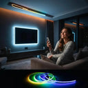 RGBIC LED Strip for Living Room Ambience