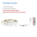 RGBIC LED Strip for Living Room Ambience by ourlum.com
