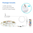 RGBIC LED Strip for Living Room Ambience by ourlum.com