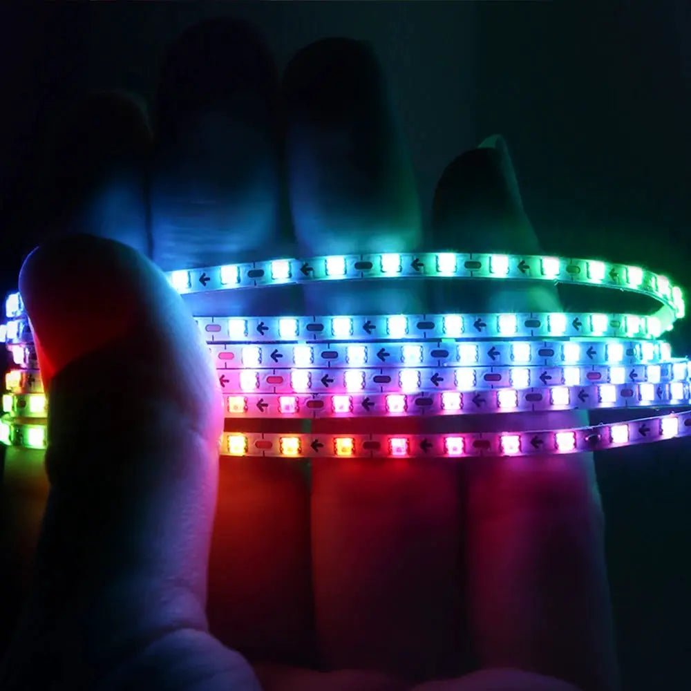 RGBIC LED Strip for Living Room Ambience