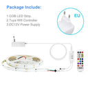 RGBIC LED Strip for Living Room Ambience by ourlum.com
