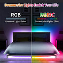 RGBIC LED Strip for Living Room Ambience by ourlum.com