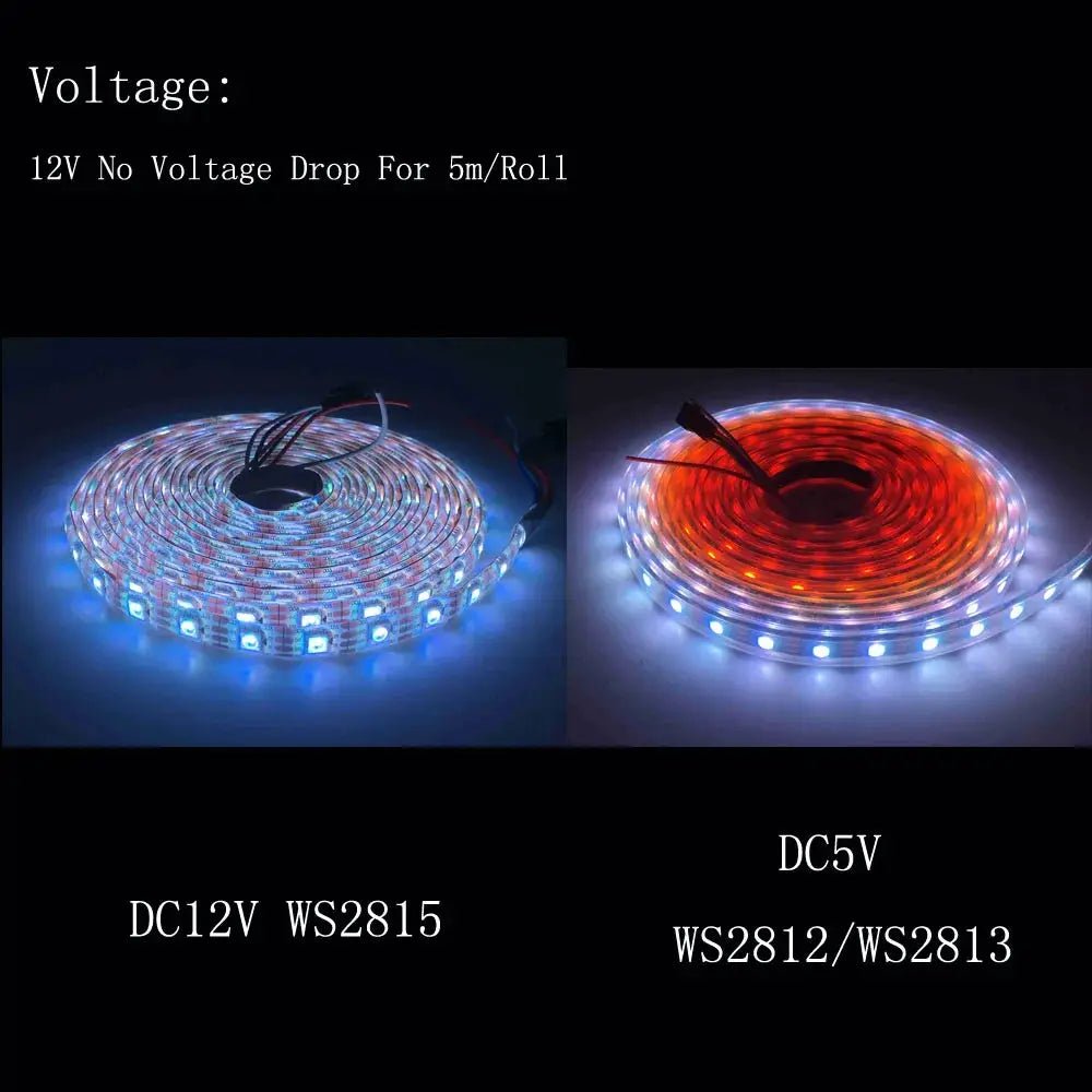 Rgbic Led Strip Light For Living Room