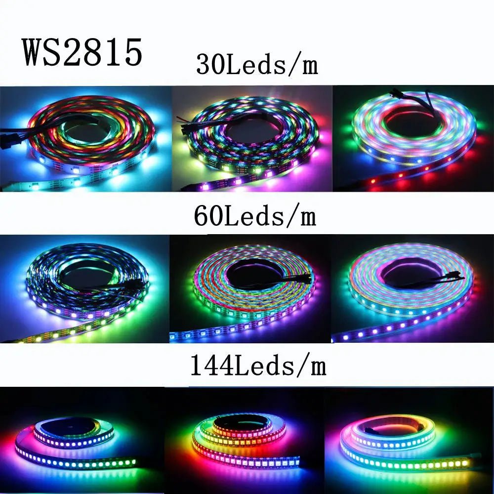 Rgbic Led Strip Light For Living Room