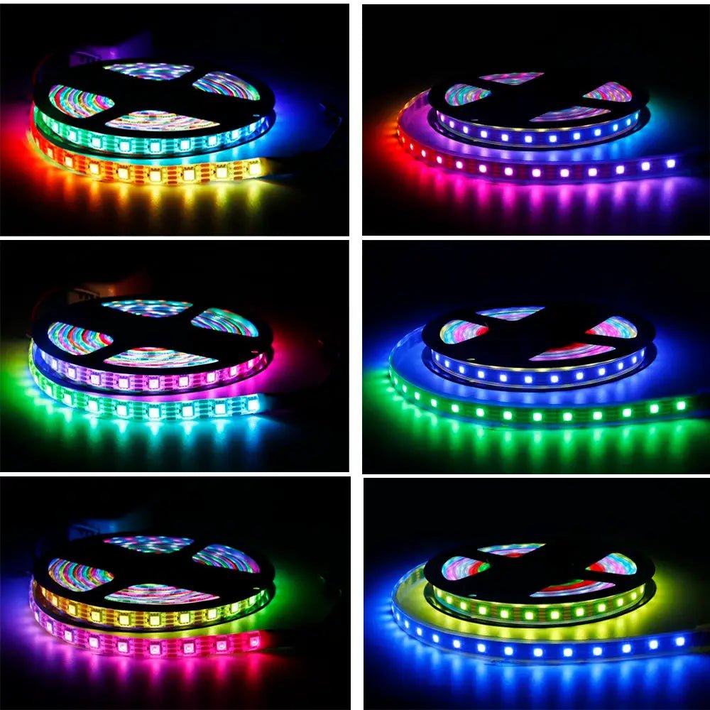Rgbic Led Strip Light For Living Room