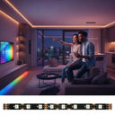 Rgbic Led Strip Light For Living Room
