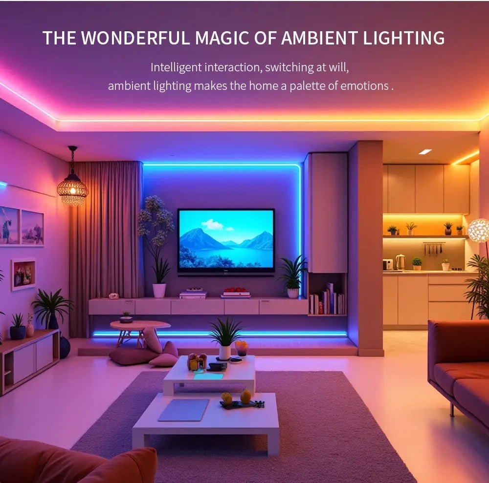 RGBIC LED Strip Light for Theater