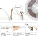 RGBIC LED Strip Lights for Home Ambience