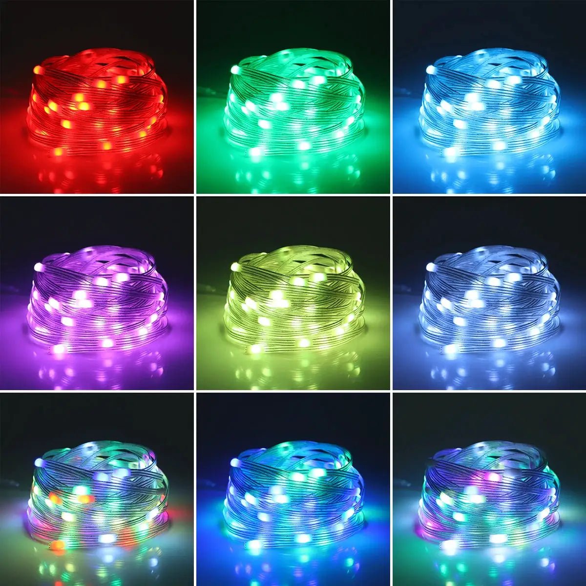 Rgbic Led Strip Lights For Mood Scenes