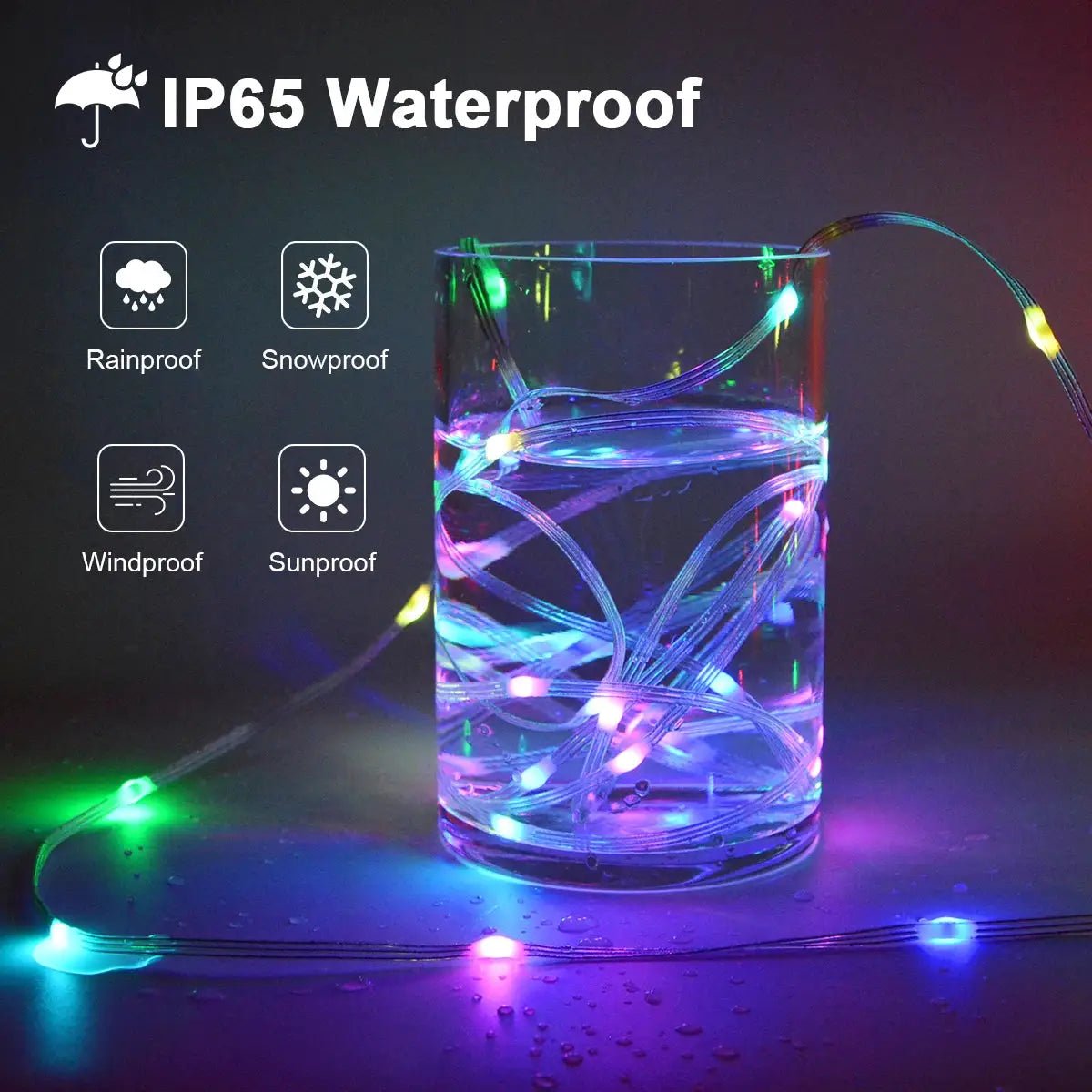 Rgbic Led Strip Lights For Mood Scenes