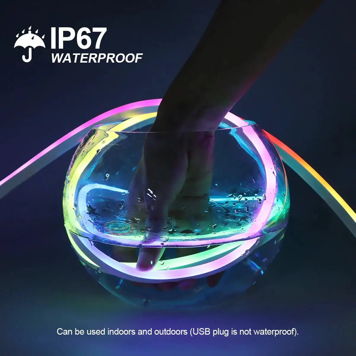 RGBIC LED Strip Lights for Party Mood