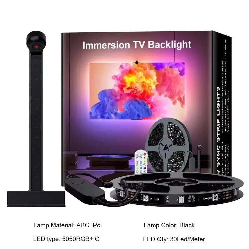 RGBIC TV Backlight for Immersive Gaming