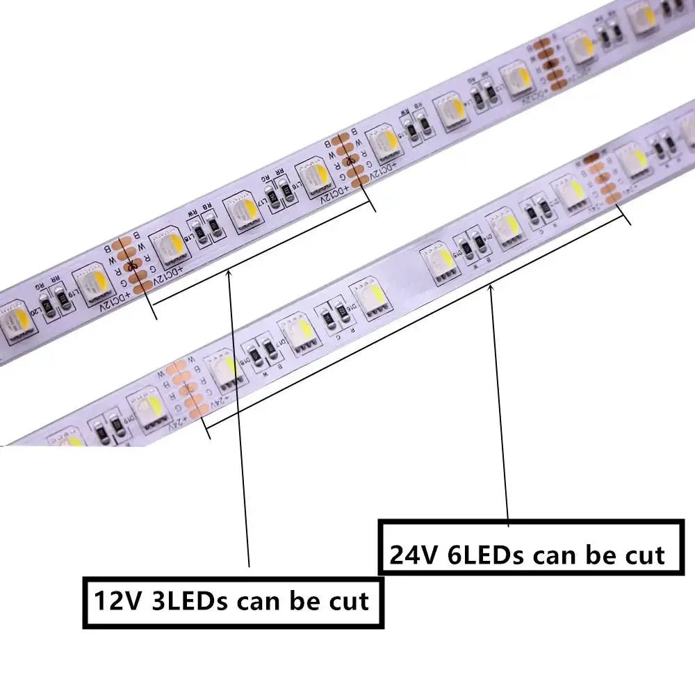 Rgbw Led Strip For Bedroom Lighting