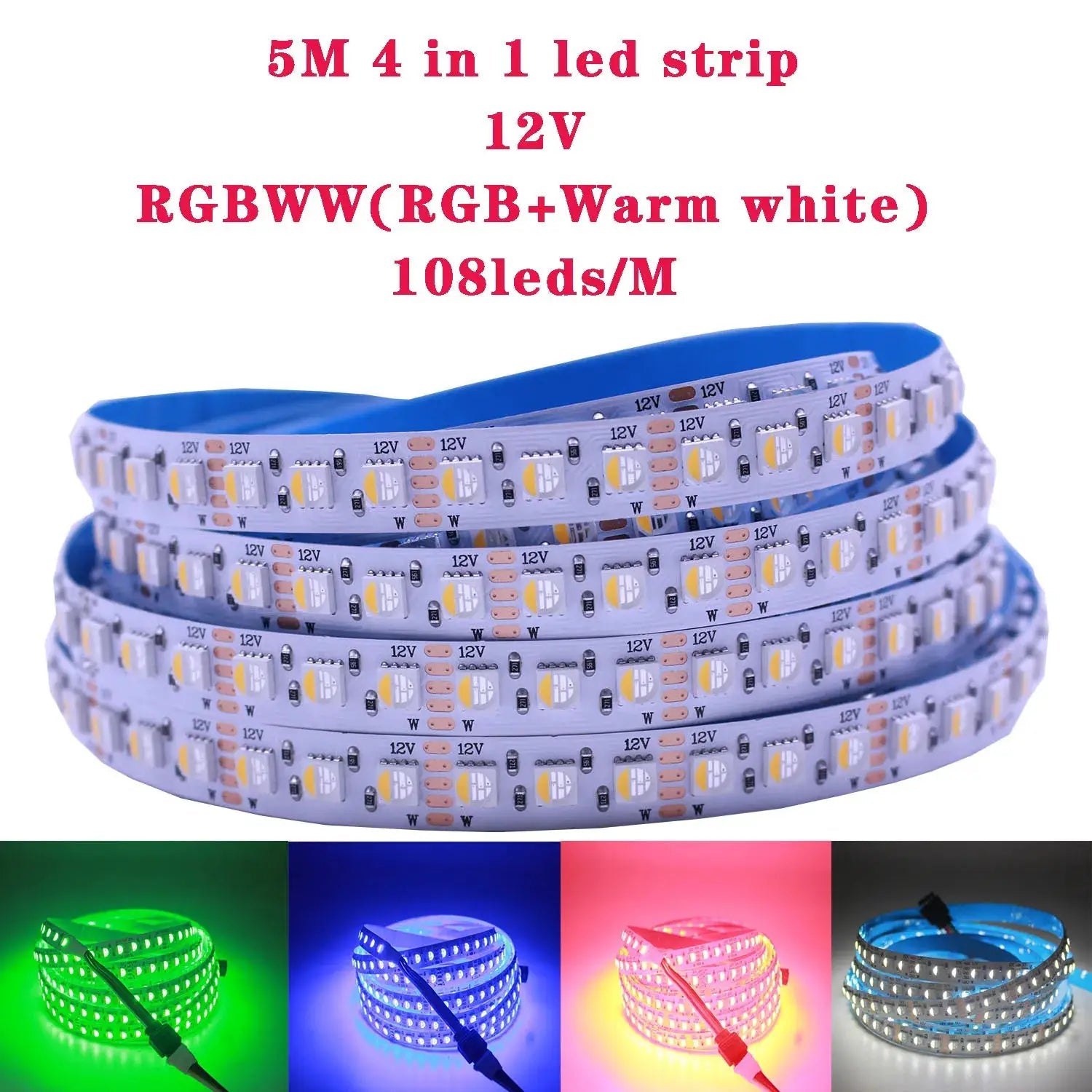 Rgbw Led Strip For Bedroom Lighting