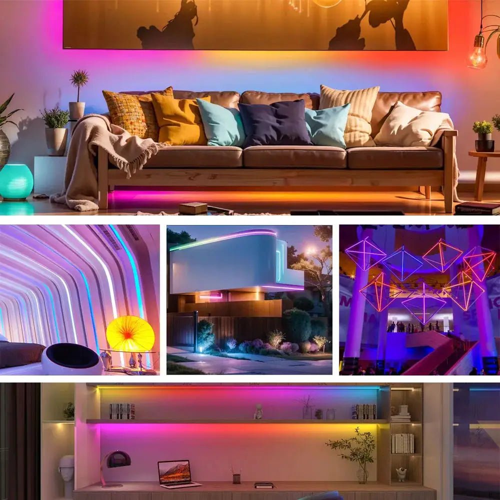 RGBW LED Strip for DIY Ambience Control