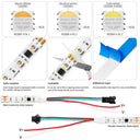 RGBW LED Strip for DIY Ambience Control