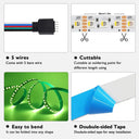 RGBW LED Strip for Home Lighting