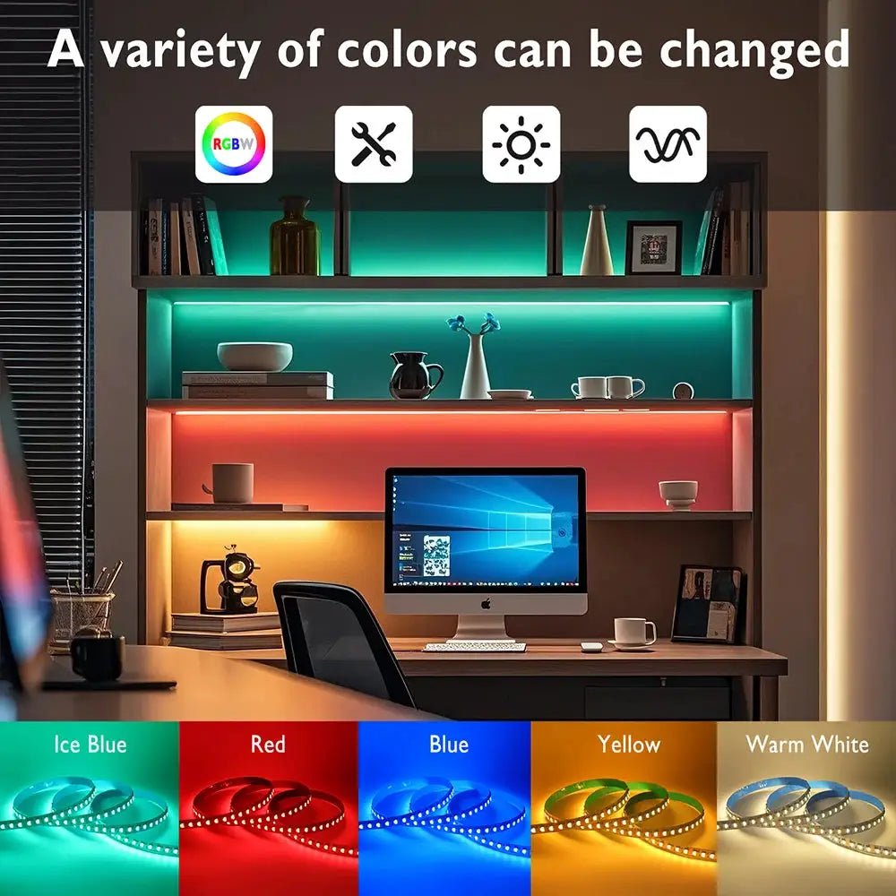 RGBW LED Strip for Home Lighting